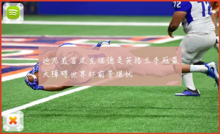 迪尼直言皮克福德是英格兰夺冠最大障碍世界杯前景堪忧