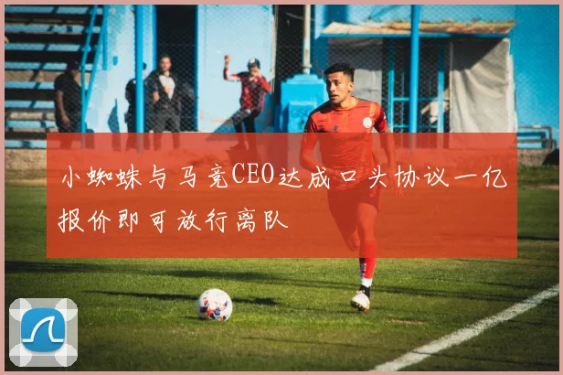 小蜘蛛与马竞CEO达成口头协议一亿报价即可放行离队